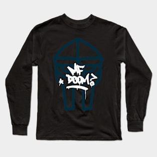 Retro Doom Long Sleeve T-Shirt